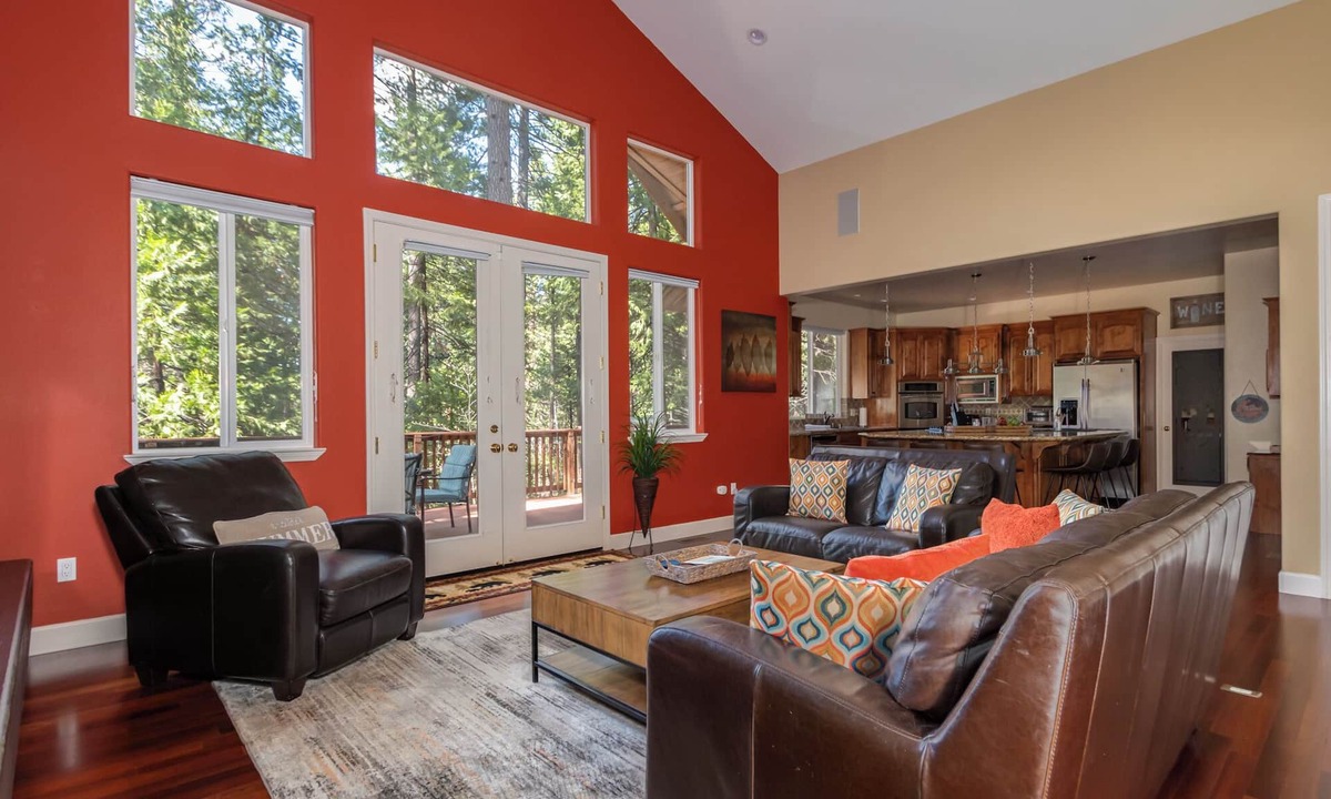 Arnold Cabin | Sierra Sky - Luxurious Retreat with Free Private Lake Access!
