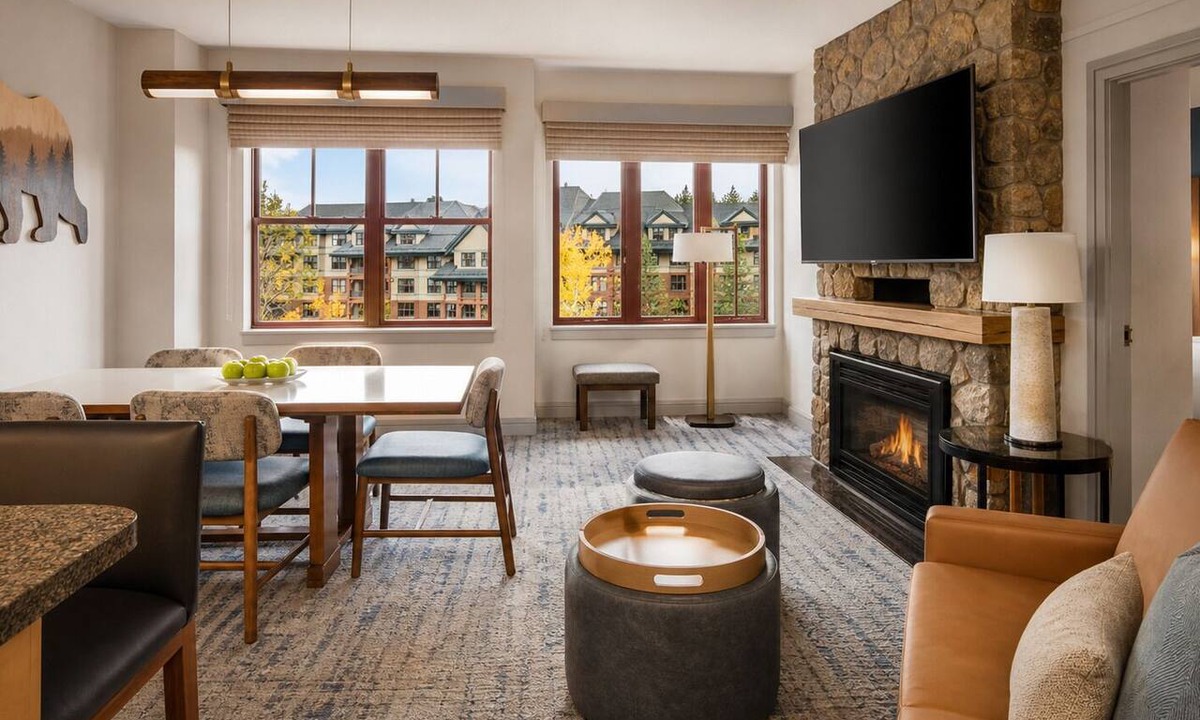 South Lake Tahoe Resort | Ski-In/Ski-Out Marriott's Timber Lodge Resort + Resort Amenities Included.