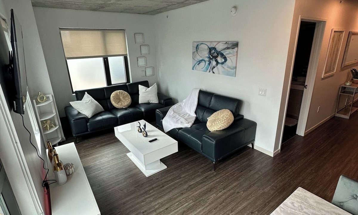 Tenderloin Apartment | Skyline Retreat AC, WiFi, 24 fitness room in wonderful San Francisco