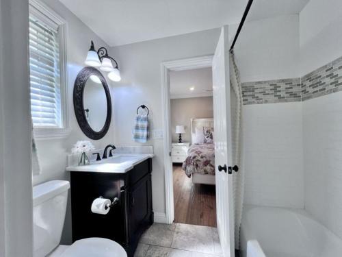 Hermosa Village House | Snazzy 6 Bedroom 3 bath pool home 1/2 mile walk to Disney