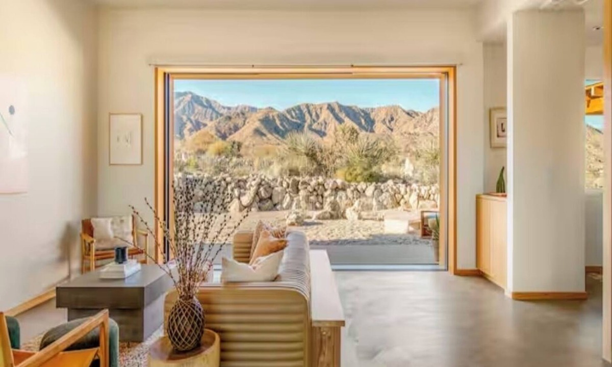 Morongo Valley House | Solara at Masseria Morongo - Desert Design Retreat with Pool + Hot tub & Views