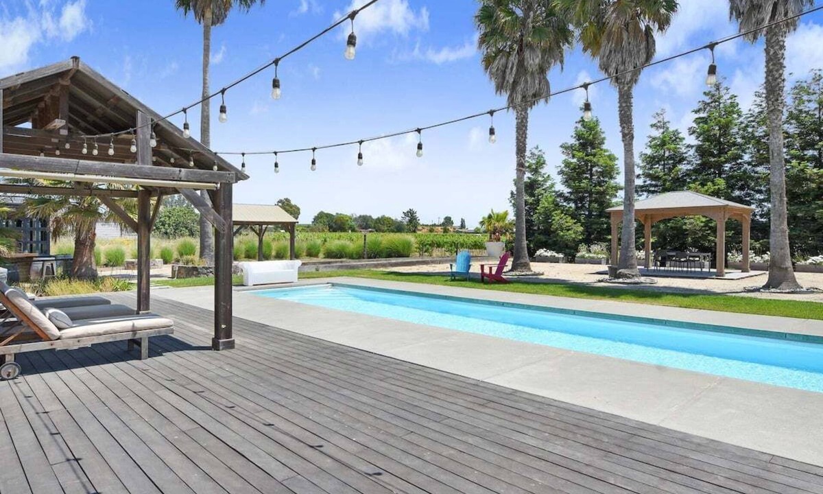 Sonoma House | Sonoma/Napa Wine Country Getaway