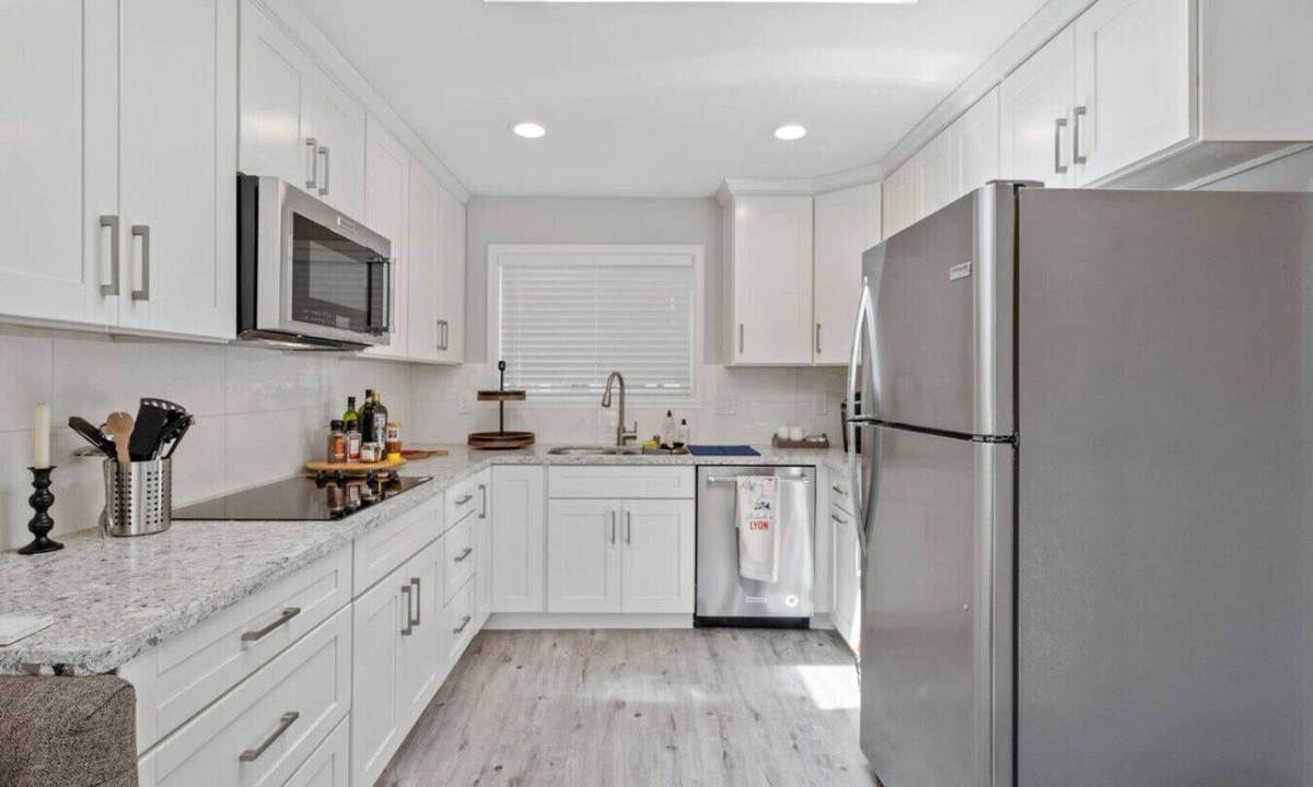 Santa Clara Apartment | Spacious 1 bed/1 bath apt in Santa Clara w/patio