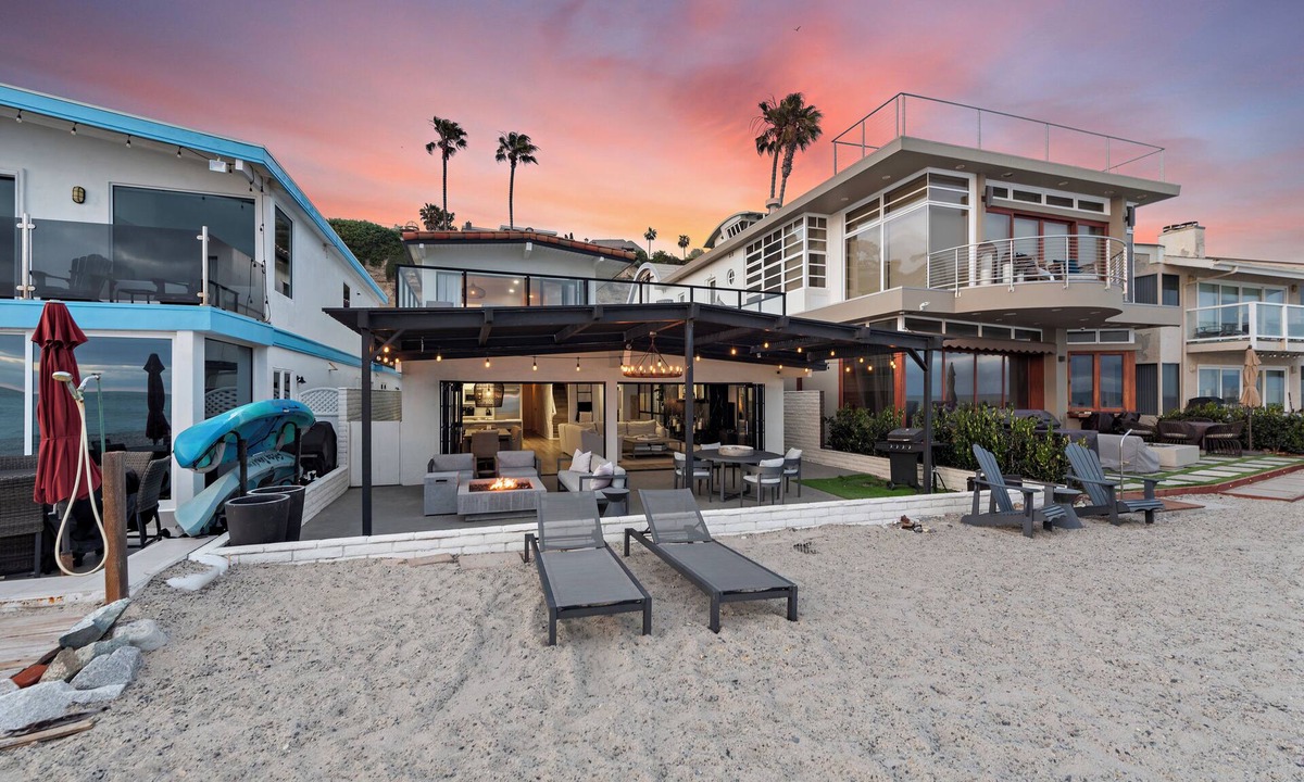 Capistrano Beach House | Spacious 5-bedroom Beachfront Home on Beach Road! STR24-0030