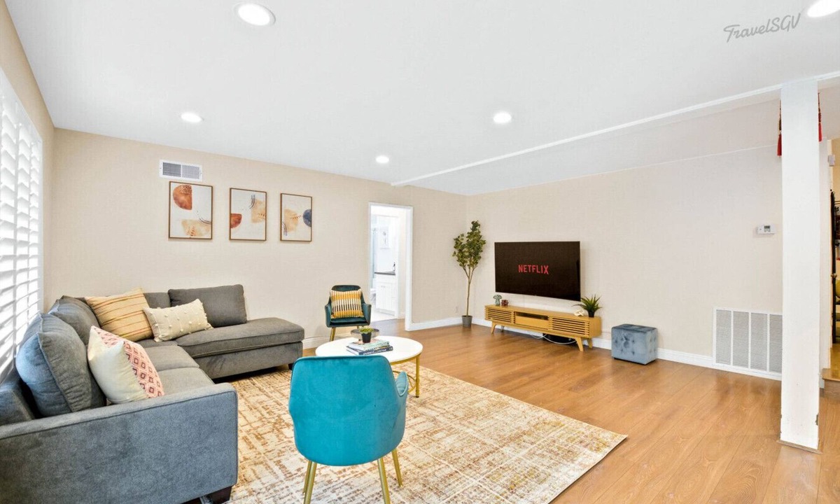Hacienda Heights Apartment | Spacious 5BR Near DTLA & Disneyland #TravelSGV