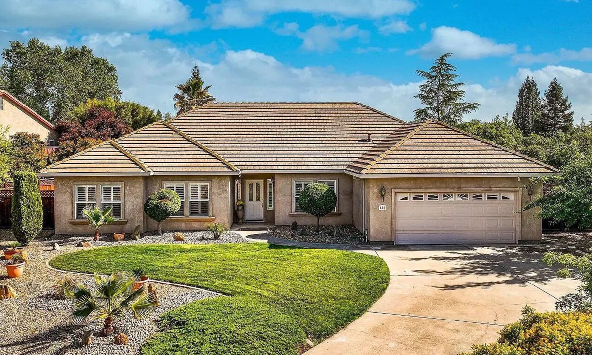 Valley Springs House | Spacious home located in the La Contenta Golf Club community of Valley Springs