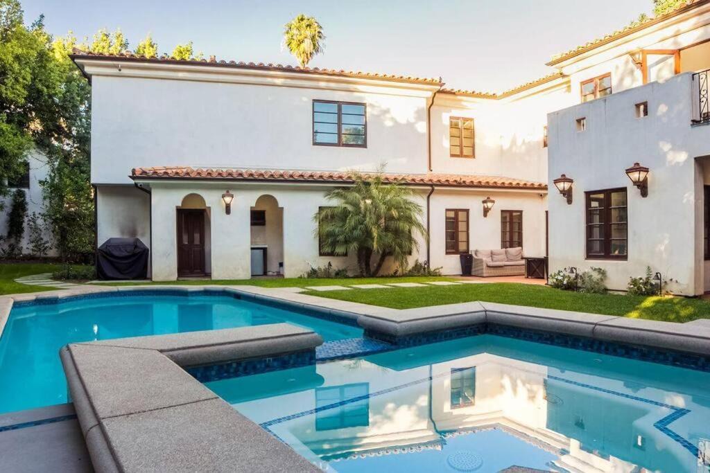 Hollywood Heights Villa | Spanish Villa in Heart of Hollywood with Pool Spa