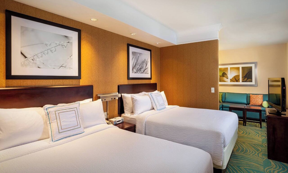 Modesto Hotel | SpringHill Suites by Marriott Modesto