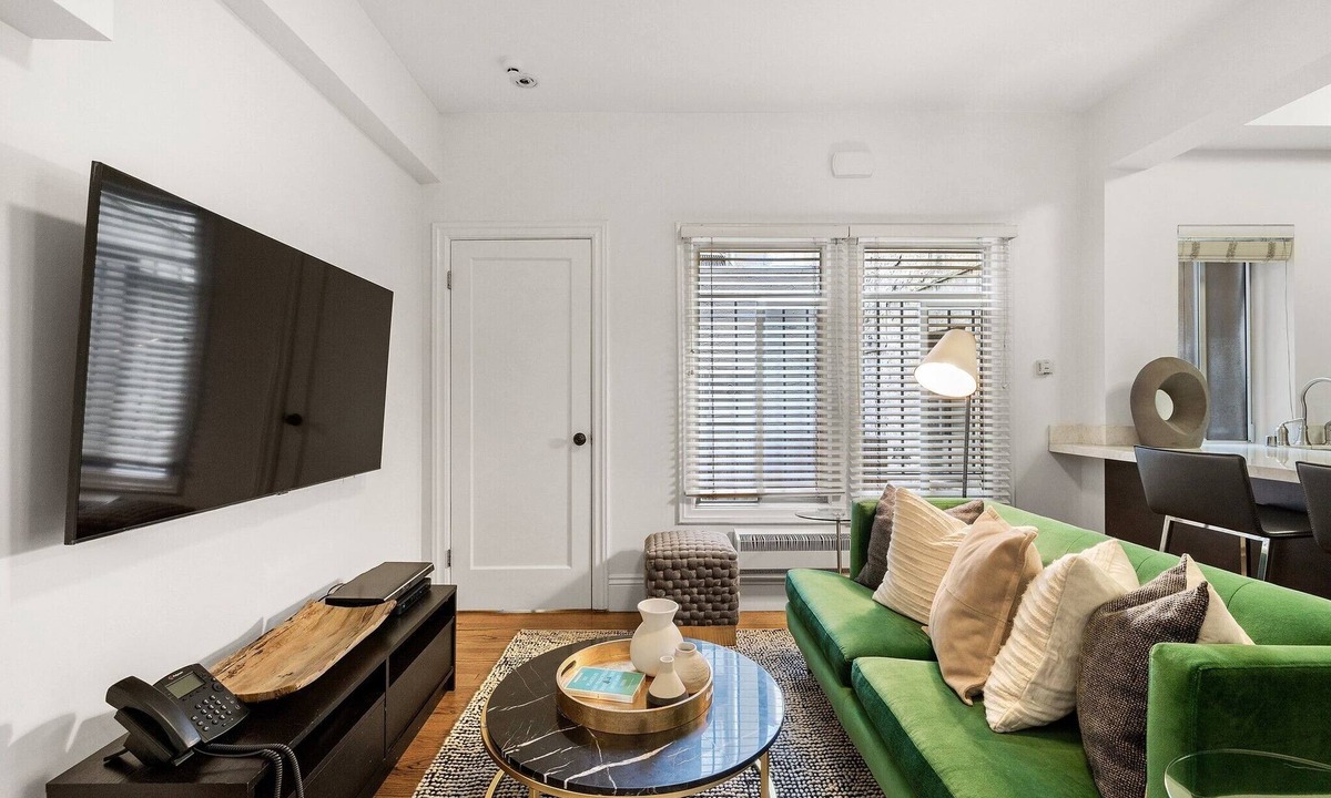 Downtown San Francisco Apartment | Stockton #5 Corporate 2BR Furnished