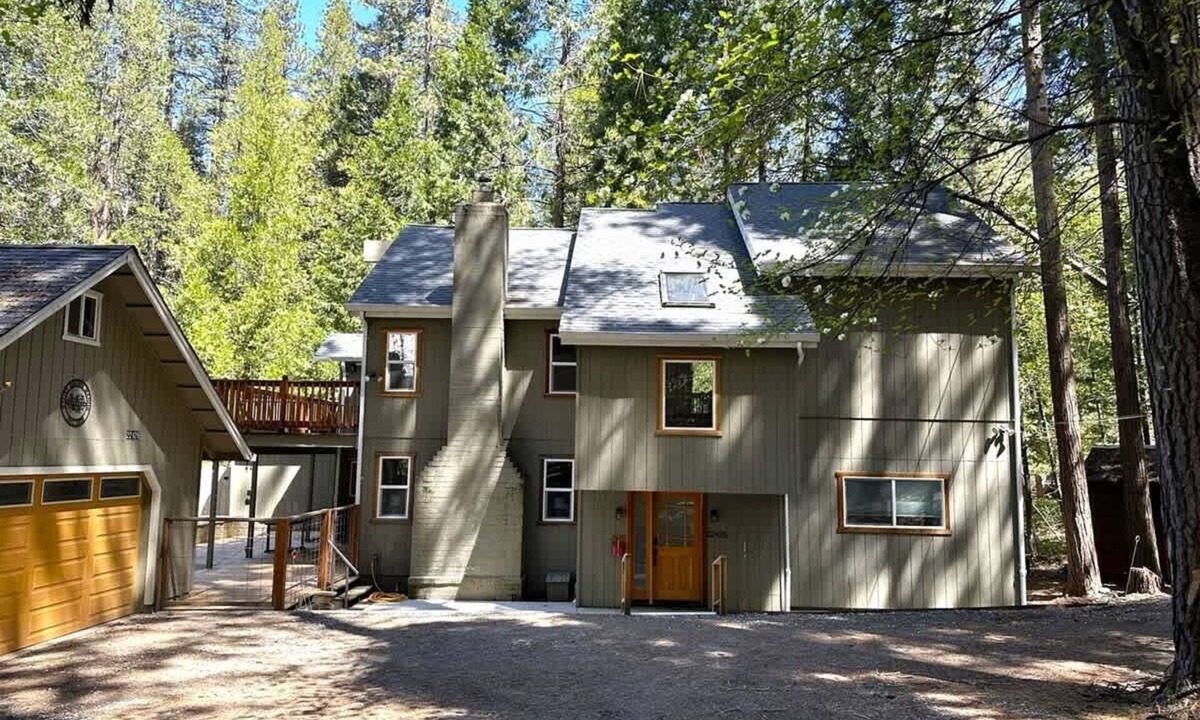 Twain Harte House | Storybrook Manor - Twain Harte Lake Access