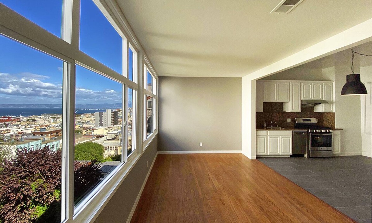 Russian Hill Apartment | Stunning Bay View - 2bdr/1ba Apartment - RussianHill/North Beach-Modern