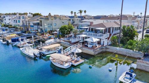 West Newport House | Stunning Bayfront Home with Epic Dock on Peninsula