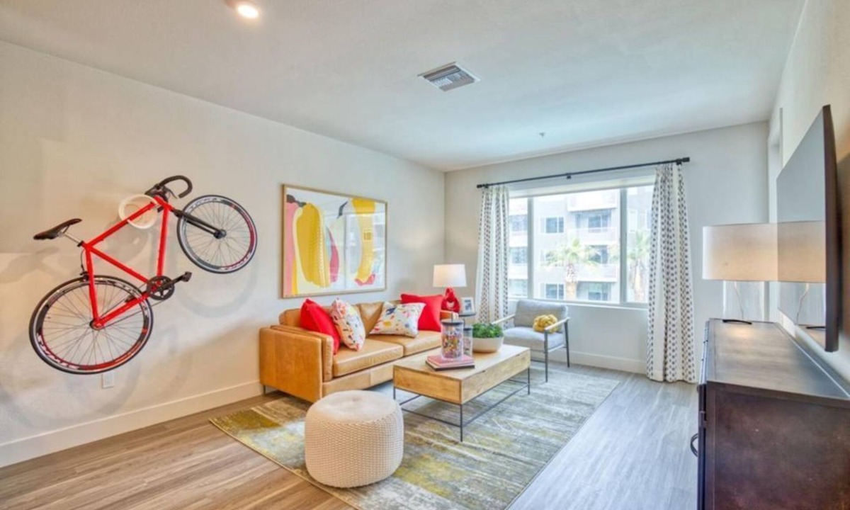Fremont Condo | Stylish 1-Bedroom Condo in Aya Apartments