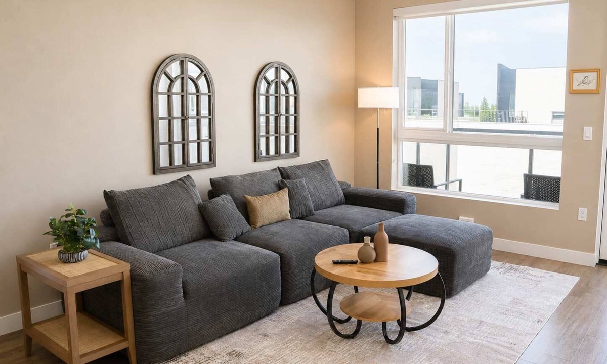 Lyon Street Apartment | Stylish Apartment Near Disneyland w/Pool & Gym