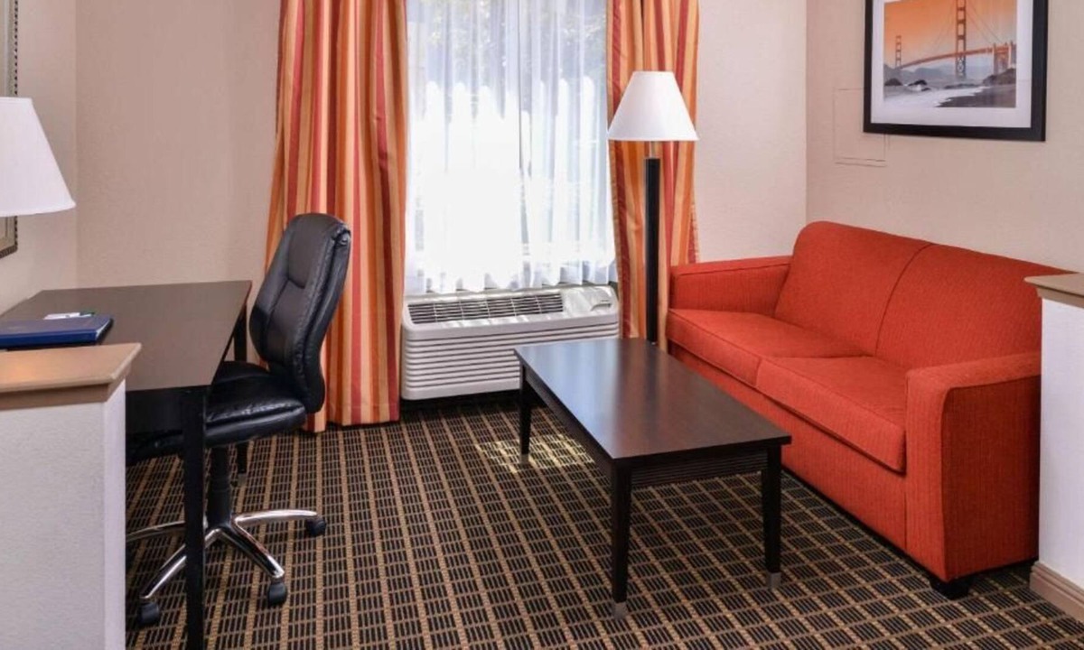 South San Francisco House | Suite Queen at Hotel Nova SFO By FairBridge, Free Breakfast!