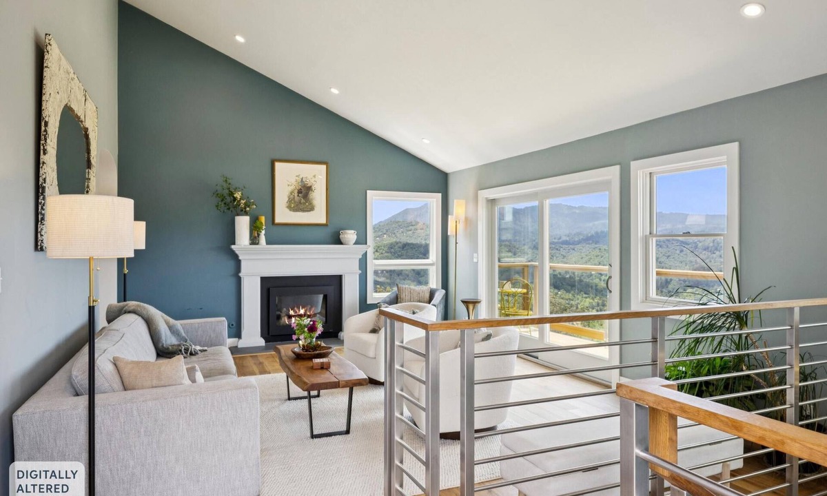 Fairfax House | Sunny 4-bedroom house - stunning views in charming San Anselmo - family friendly