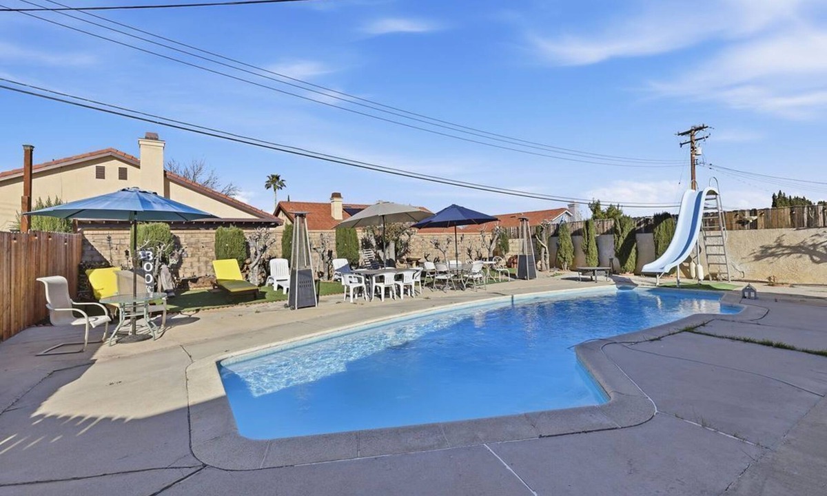 Palmdale House | Sunny Palmdale Escape w/Private Pool
