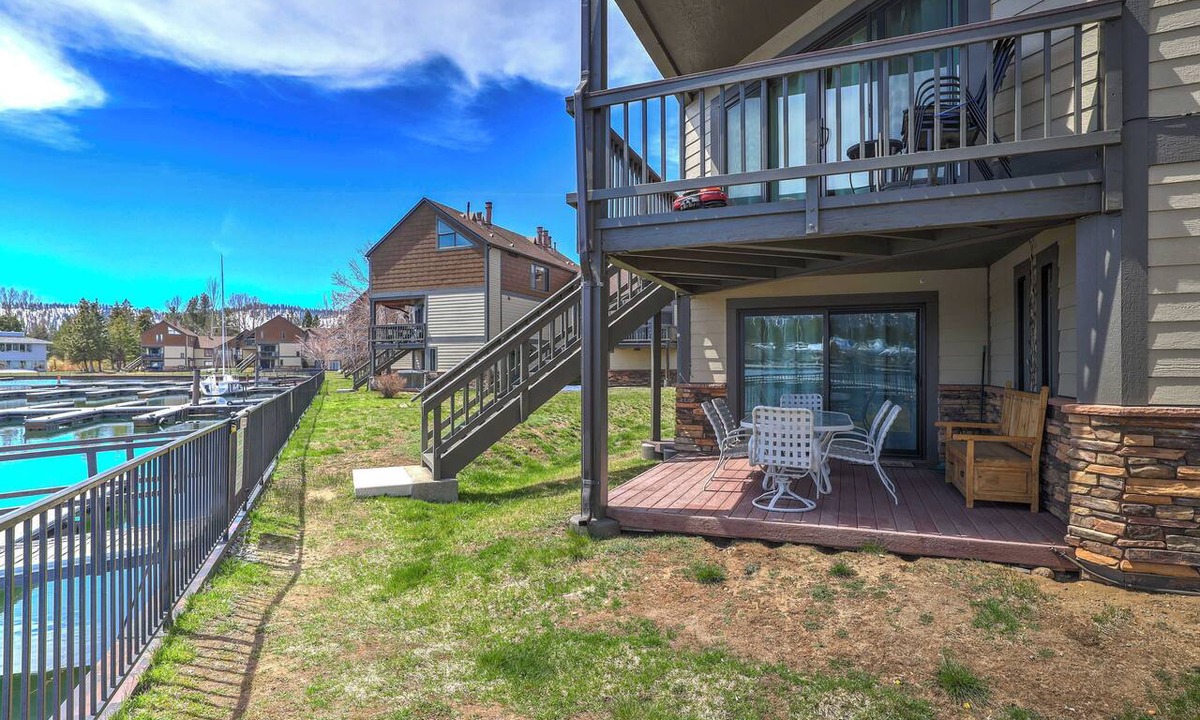 Tahoe Keys Apartment | Tahoe Keys Marina View: Tahoe Keys short term rental