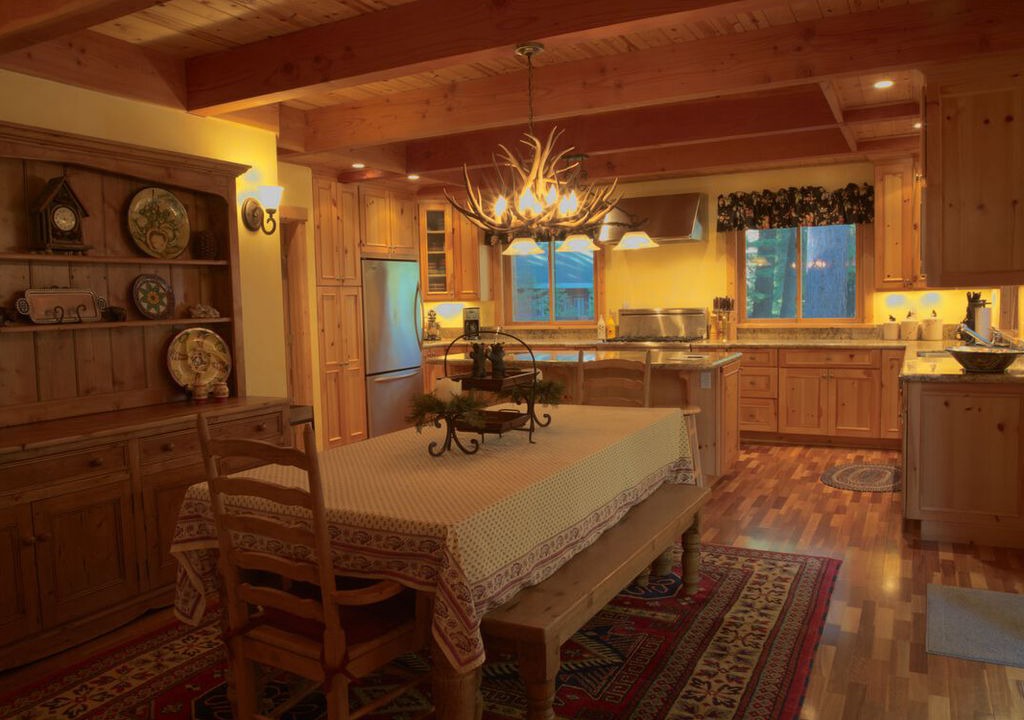 Tahoe Pines House | Tahoe Pines Lake Side of hwy 89, Park-Like Setting - Easy Walk to Beach and Pier