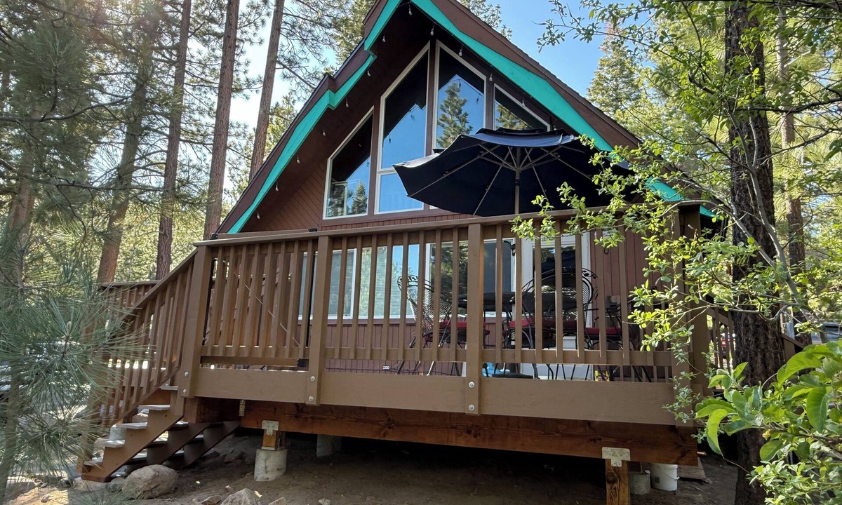 Incline Village Cabin | Tahoe Time Cabin w/King Bed, Modern Tahoe Cabin w/King Bed Suite & Level 1 EV Charging