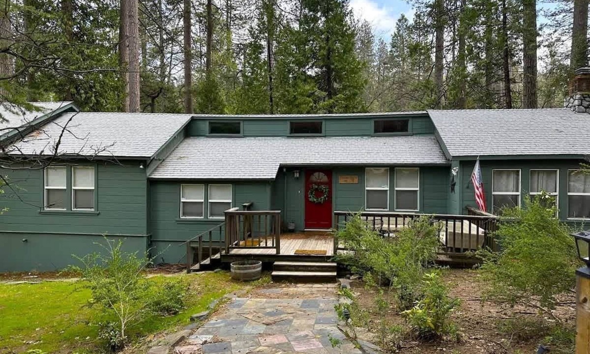 Twain Harte House | Teal House - Twain Harte Lake Access