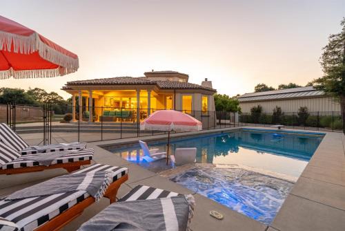 Templeton Villa | Templeton Retreat Pool, Spa Near Wineries