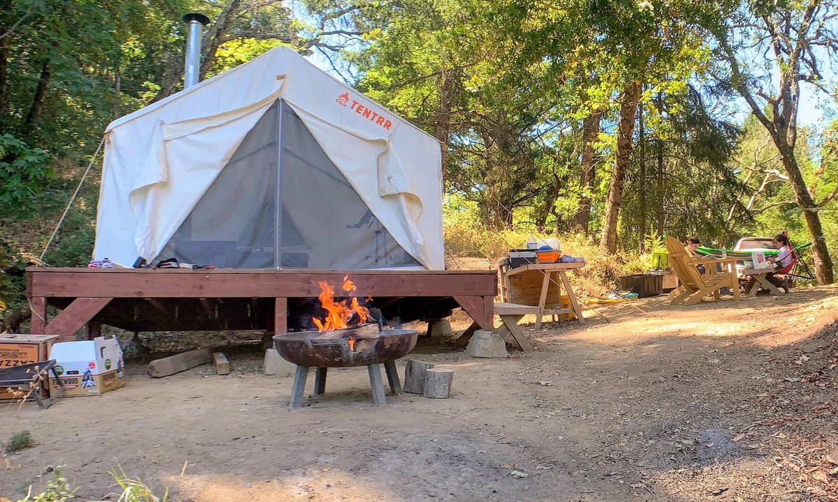 Los Gatos RV Rental | Tentrr Signature Site - Sunrise Point