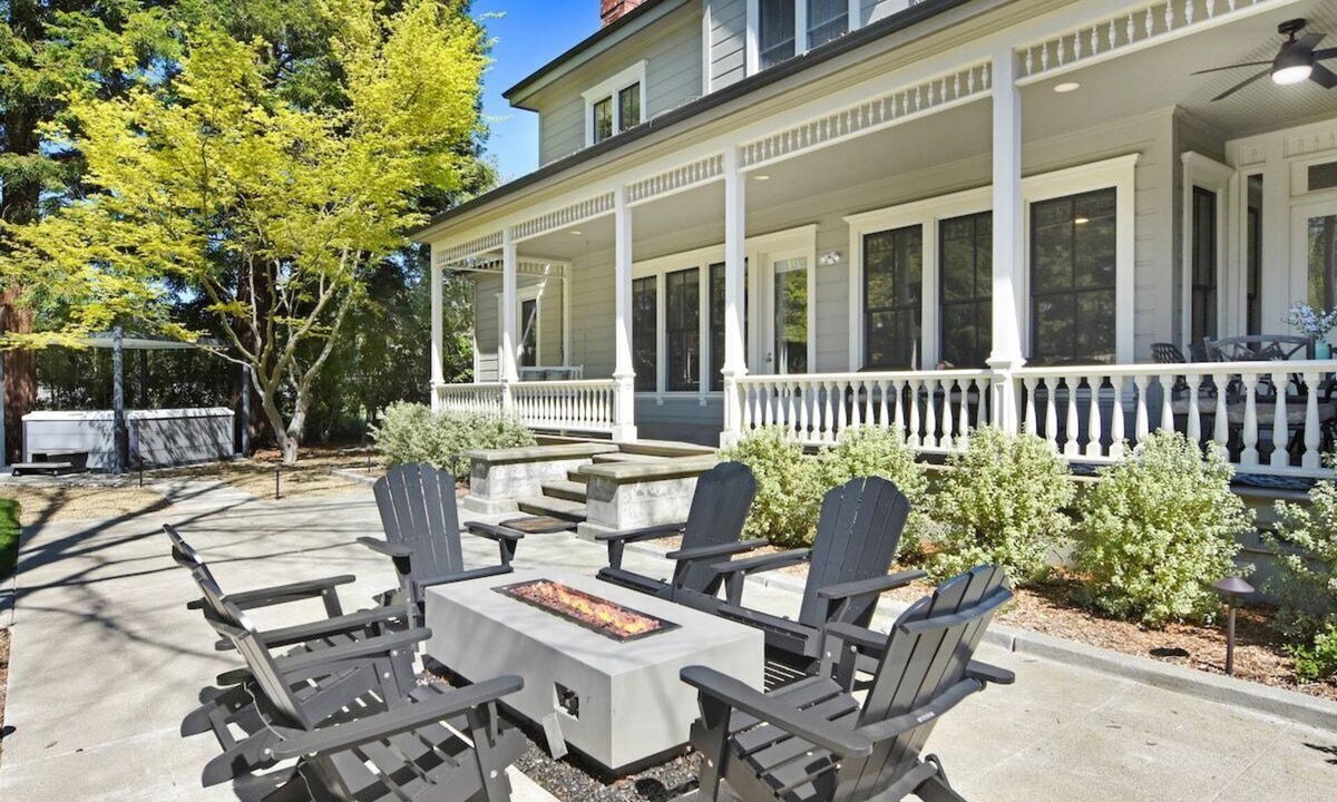 Sonoma House | The Beautiful Armstrong Estate Downtown Sonoma