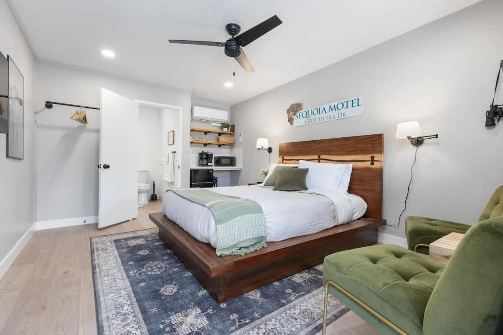 Three Rivers Apartment | The Belle Sequoia Motel RM9