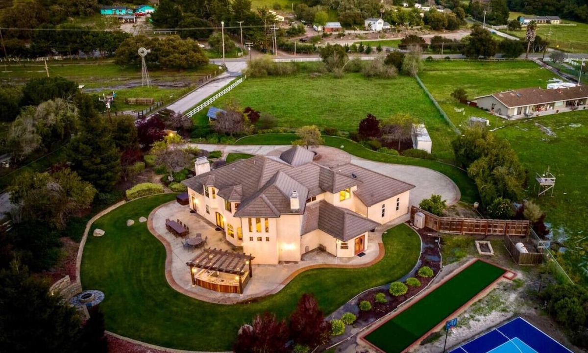 Arroyo Grande House | The Canyon House in Arroyo Grande