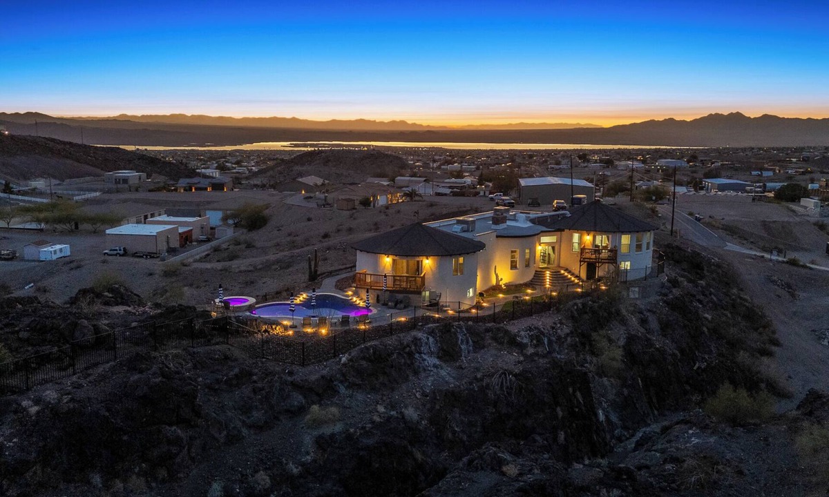 Lake Havasu City House | The Castle: A One of a Kind Luxury Compound