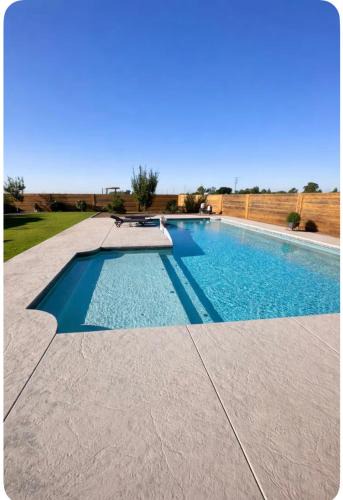 Exeter Villa | The Country Estate with Custom Fire Pit and Massive Pool