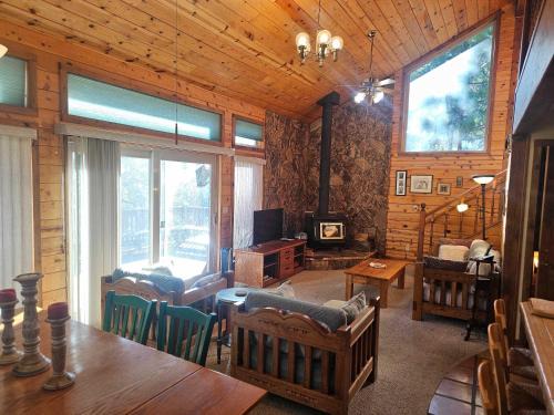 Long Barn House | The Cozy Knotty Pine Enchantment Retreat