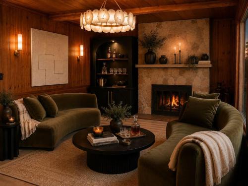 Twain Harte House | The Fork House Luxury Creekside Sierra Retreat