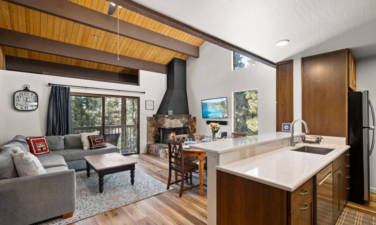 Kings Beach Villa | The Ideal Retreat - Tahoe, Tennis, Swimming Pool, & More