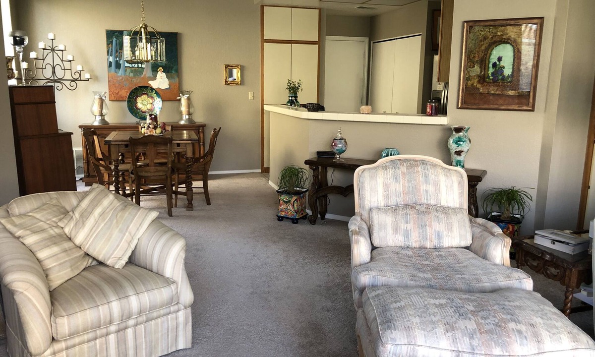 San Ramon Condo | The Lakes at Canyon Lakes, gated community, 2 bedroom, 2 bathroom condo.