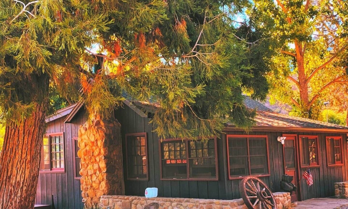 Ojai Cabin | The Ojai Cowboy Cabin at Rancho Grande