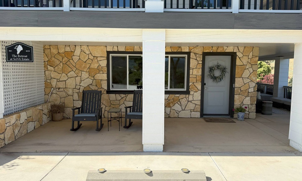 Paso Robles House | The Retreat at SōNA Estate