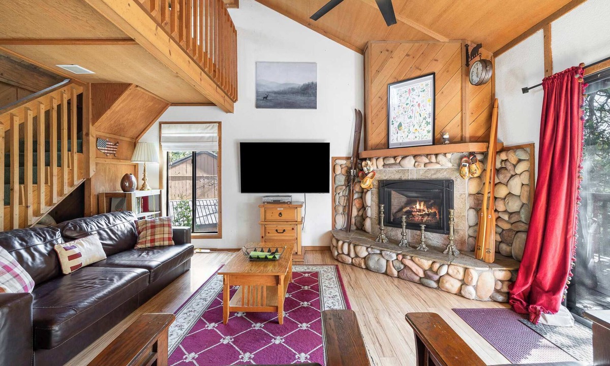 Shaver Lake House | The Sierra Swiss Chalet