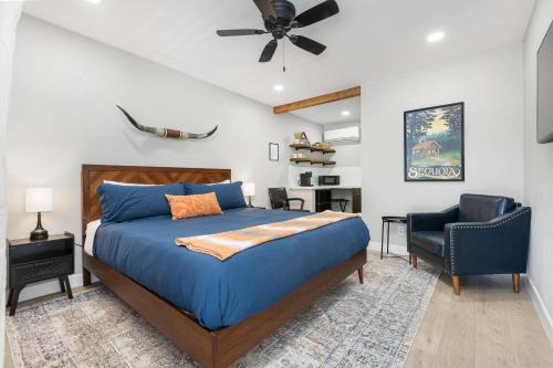 Three Rivers House | The Tokopah Sequoia Motel RM 1