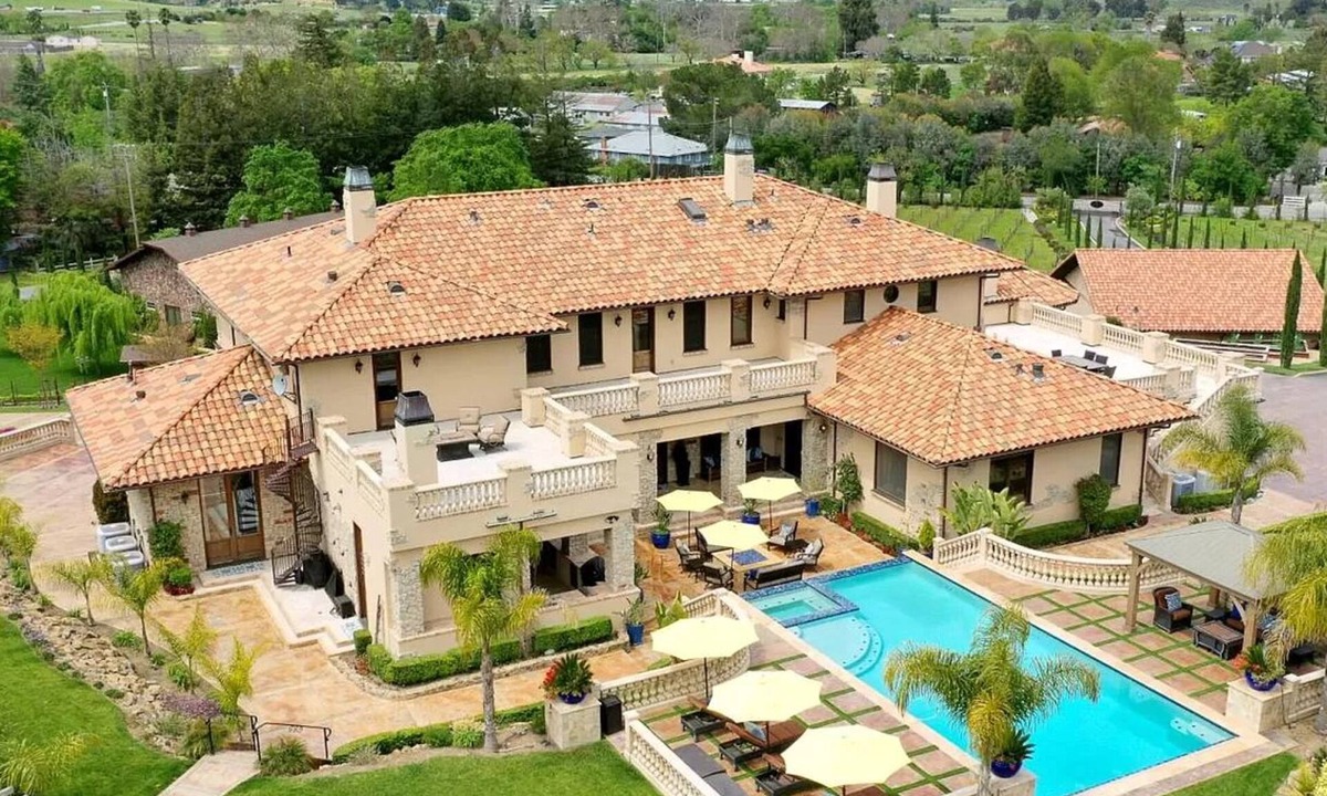 Almaden Villa | The Villa at The Ranch Almaden beautiful winery location