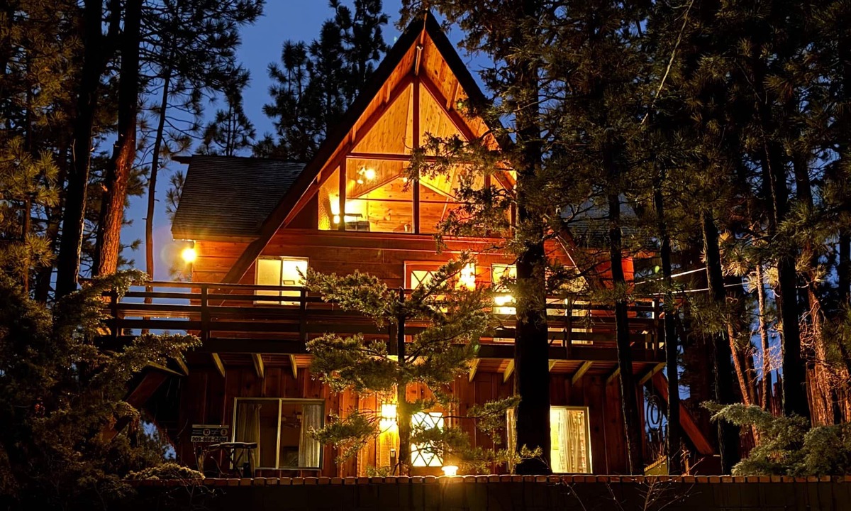 Big Bear City Cabin | The Wilkie Cabin #339