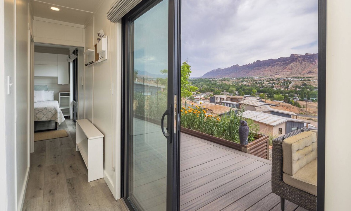 Moab Condo | Tiny Home Moab - views for miles + trail access