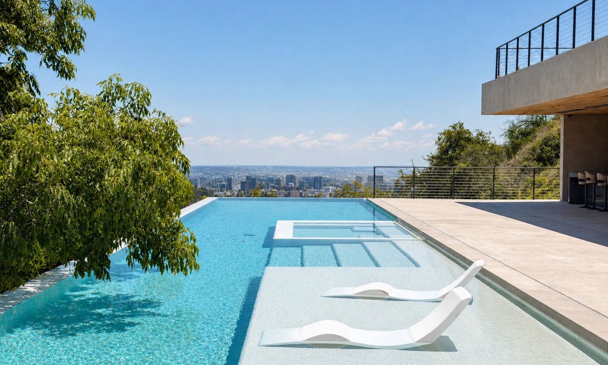 Bel Air House | Tiny Home on Bel Air Estate with Olympic Pool and BBQ