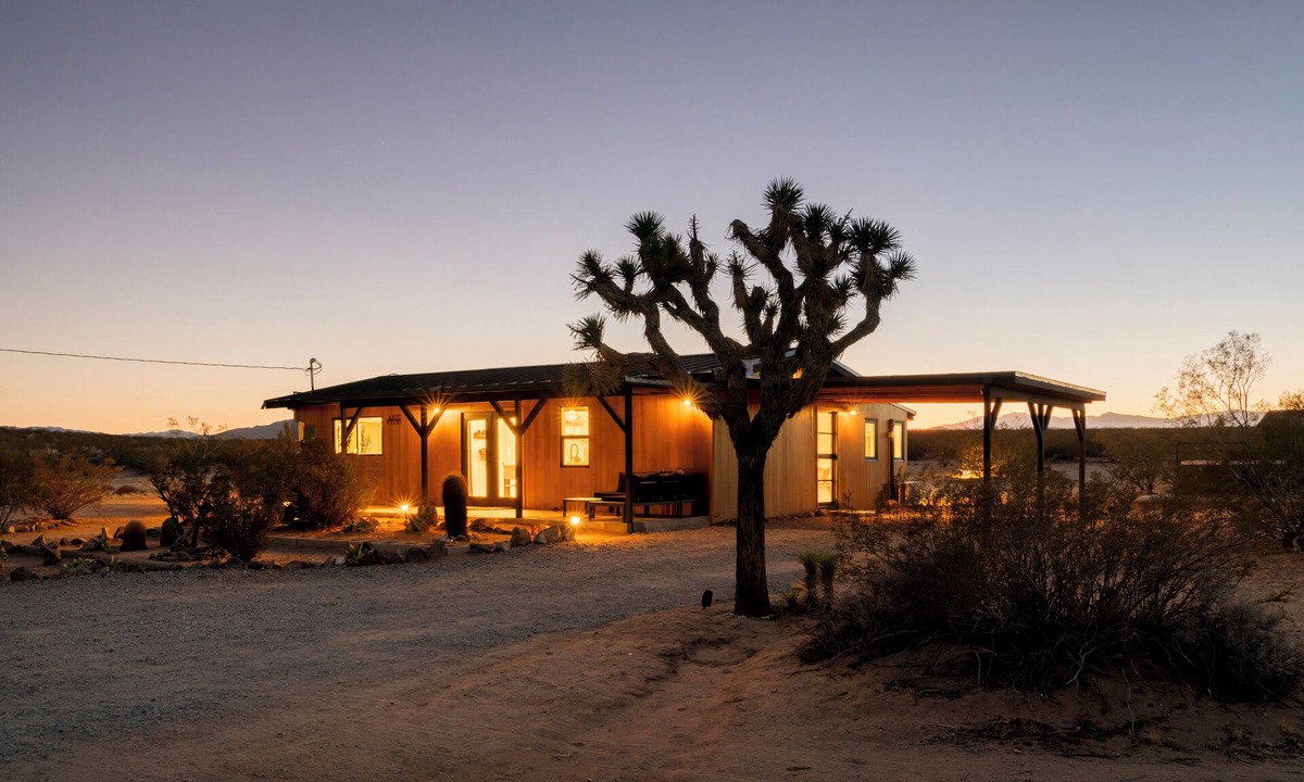 Joshua Tree Cabin | Tranquil Starlight Sanctuary