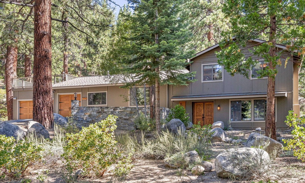 Incline Village House | Tranquil Stay | Sauna, Rooftop & Nature Views