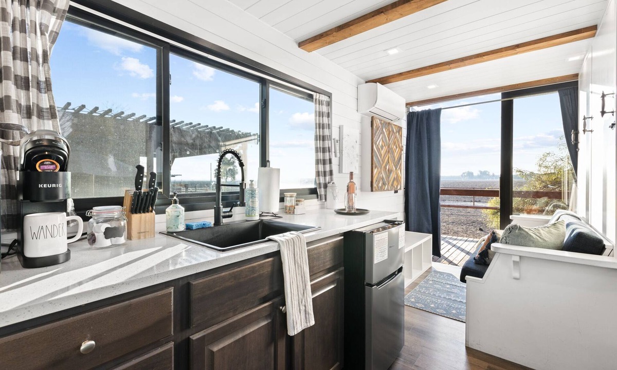 Tulare House | Two Tiny Homes on the Farm!