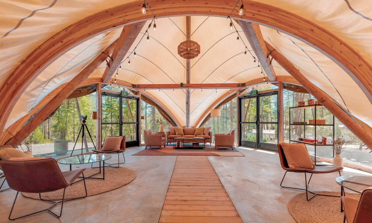 Harden Flat Hotel | Under Canvas Yosemite