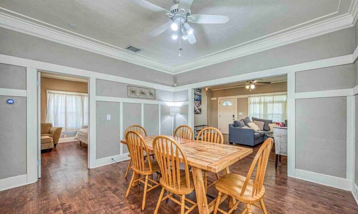 Tower District House | Urban Escape, Near Art and Dining Hub