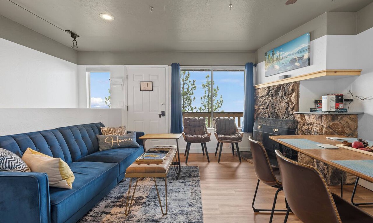 Tahoe Village Condo | Valley View Condo - Stay 3 Nights, Get 4th Free